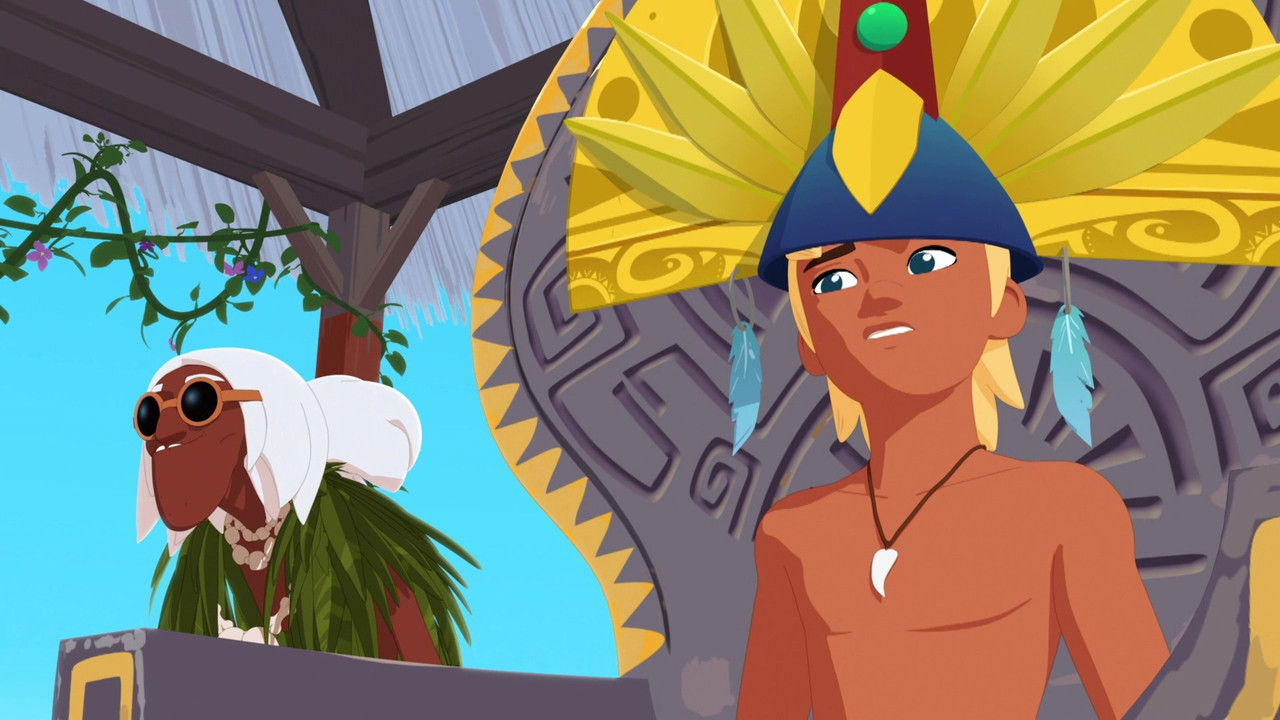 Oum le dauphin blanc — Yann chef de clan