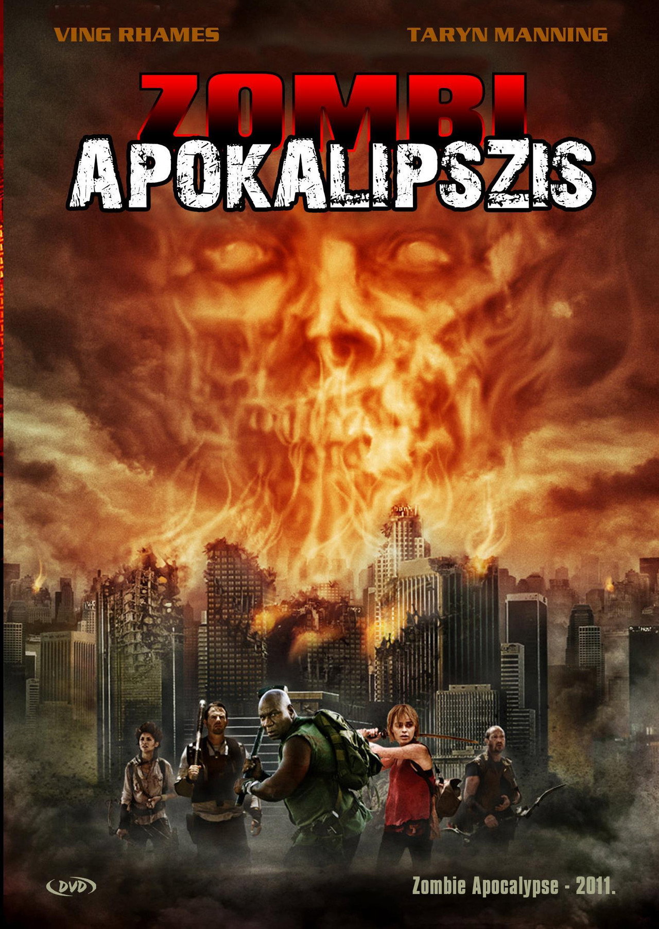 Zombi Apokalipszis – plakát 5