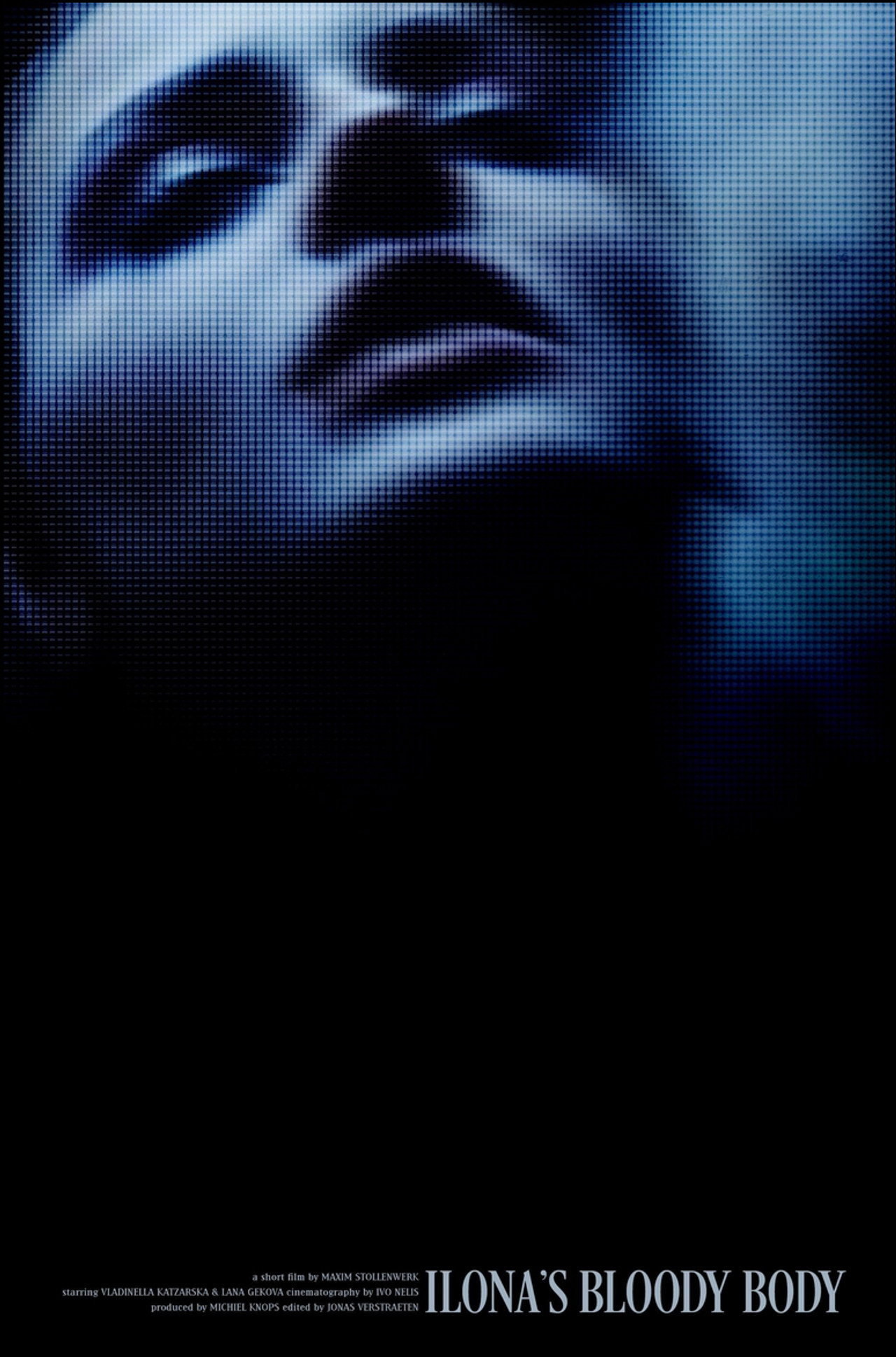Ilona's Bloody Body filmaffisch