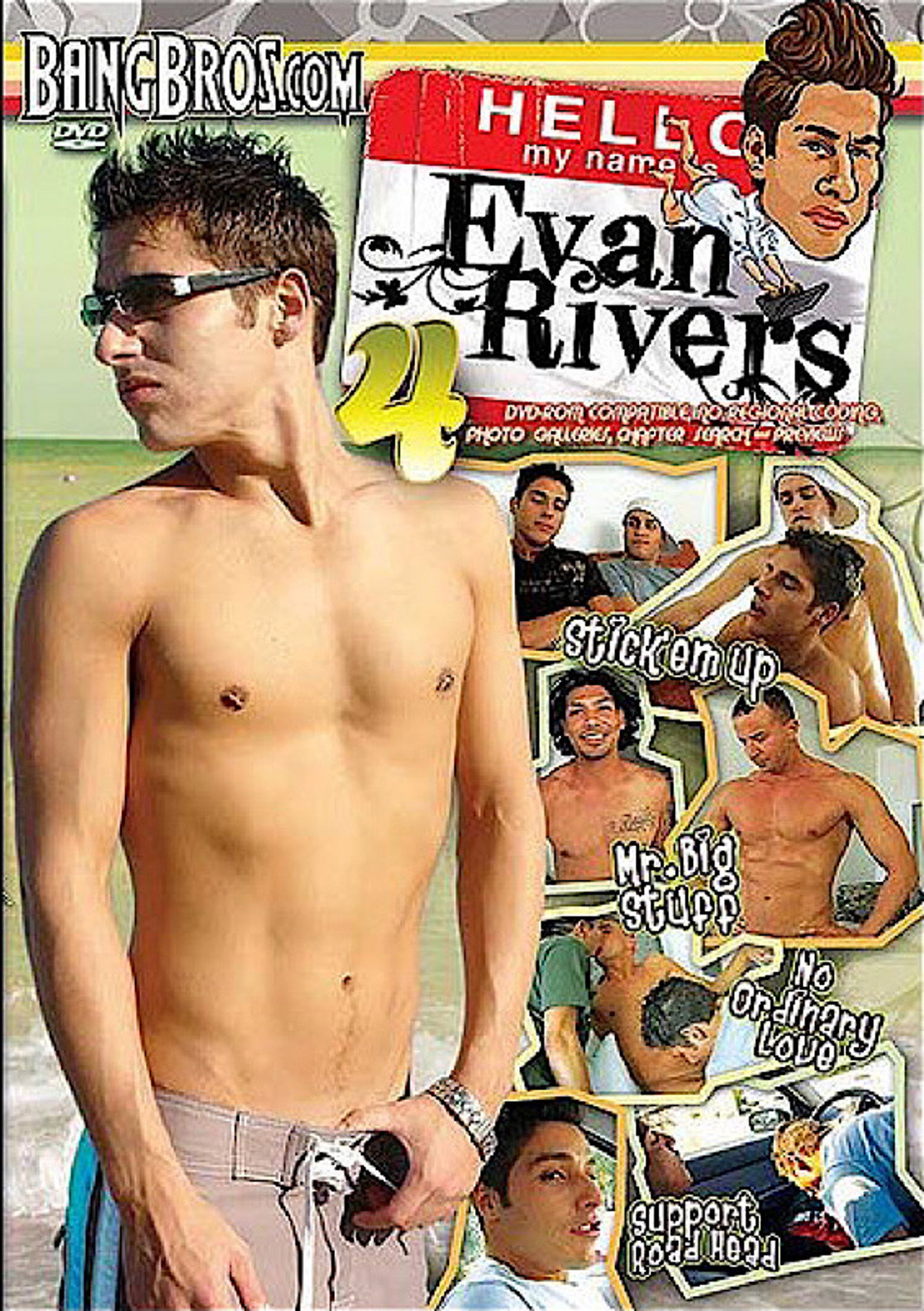 Evan Rivers 4 filmaffisch