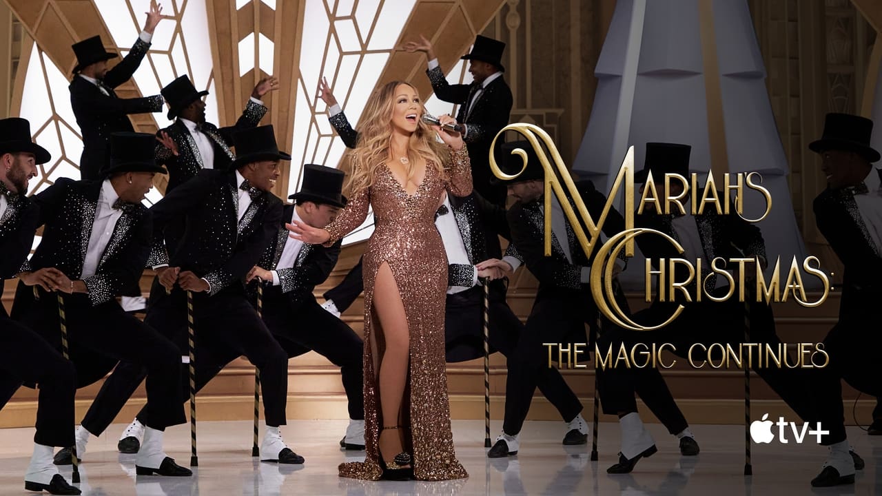 Mariah's Christmas: The Magic Continues background