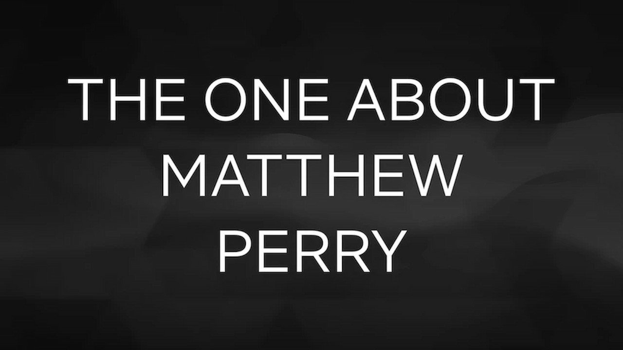 The One About Matthew Perry backdrop