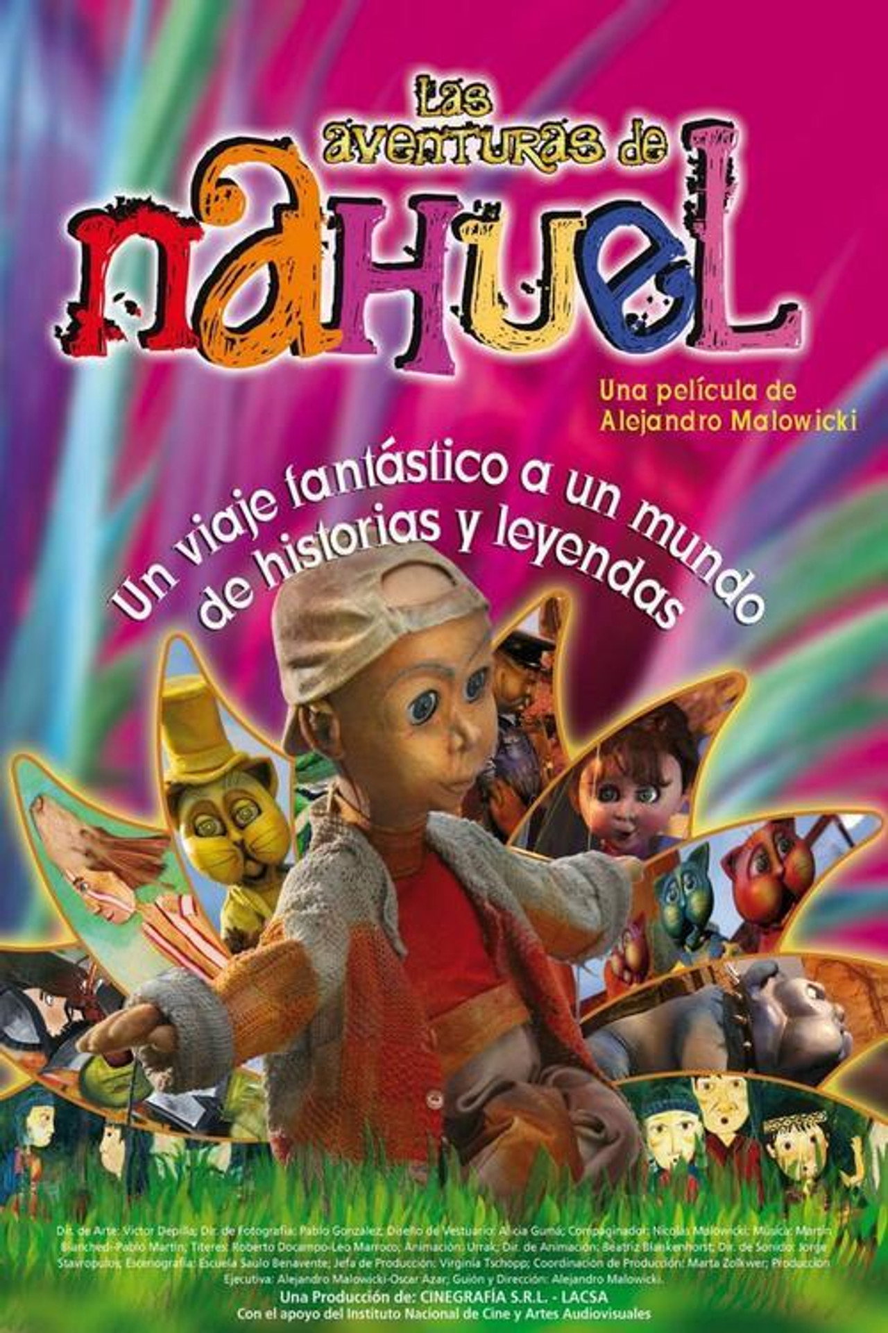 Nahuel's adventures Backdrop