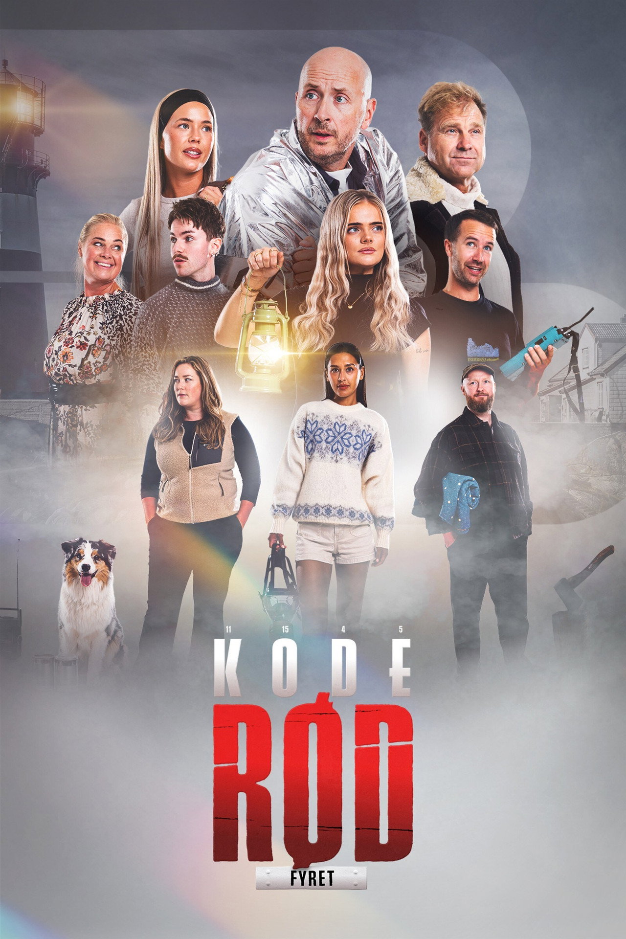 Kode Rød affisch