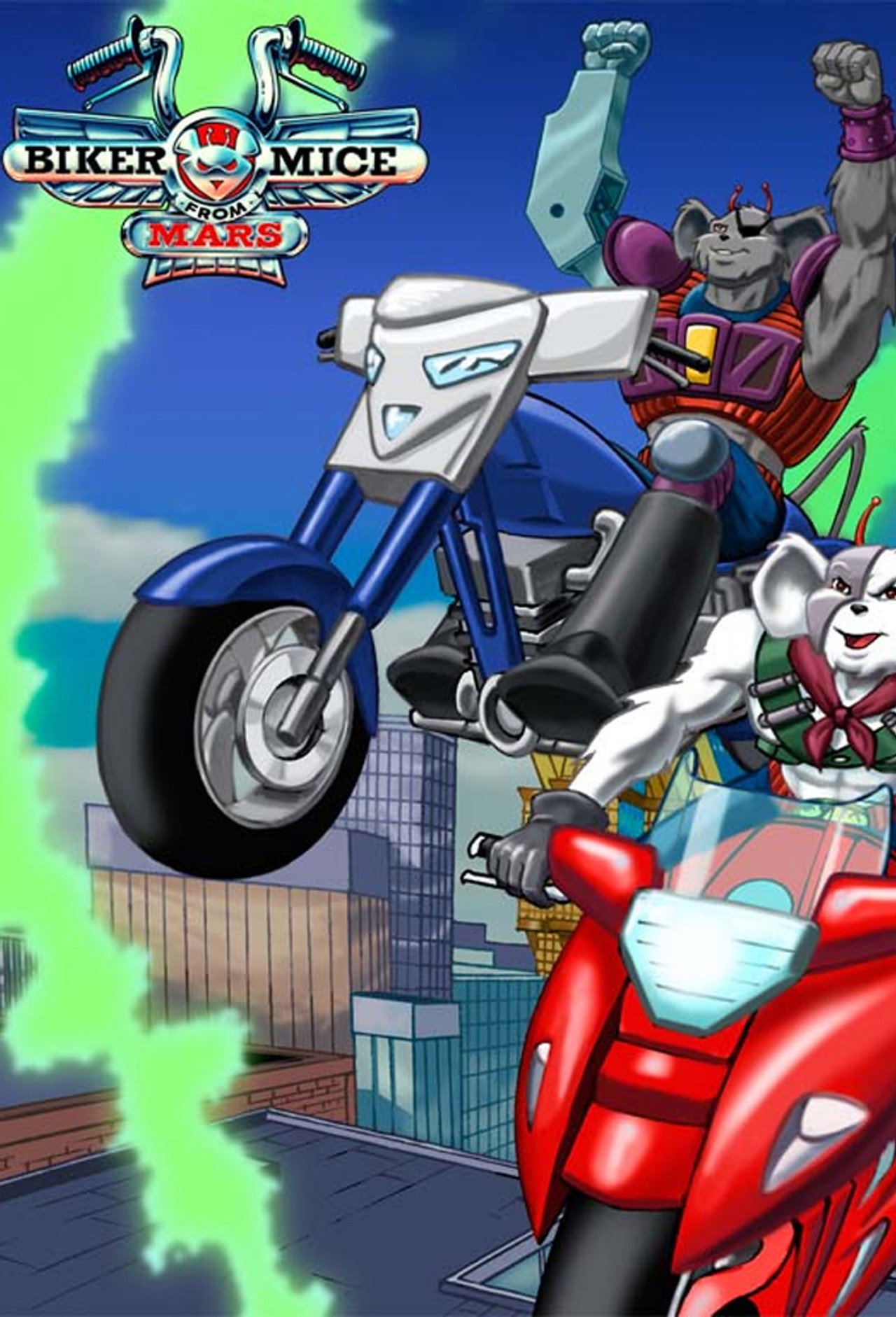 Biker Mice from Mars still 3