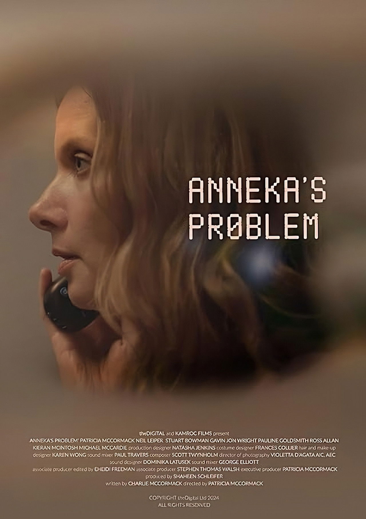 Anneka's Problem Backdrop