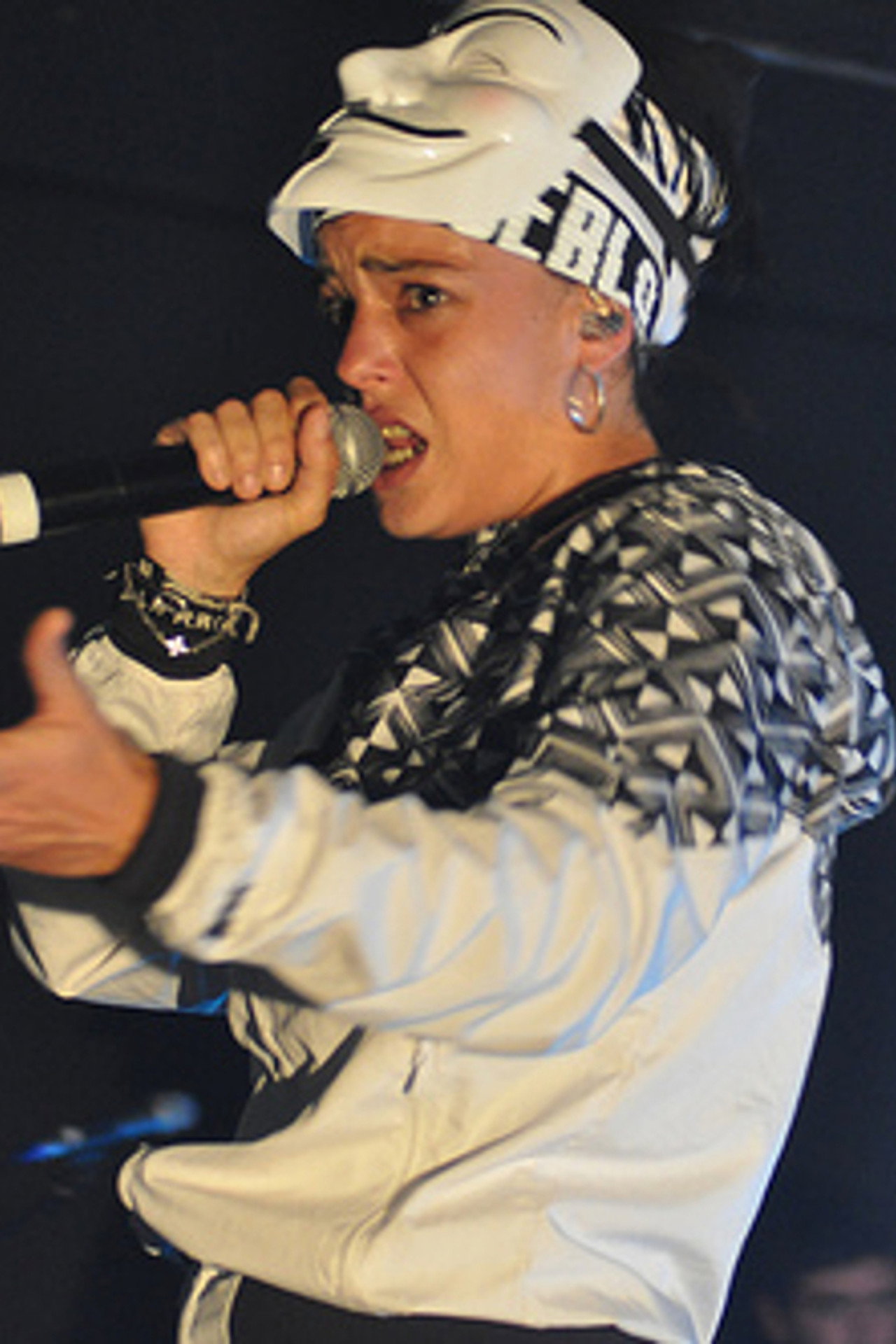 Keny Arkana - Concert en Direct de Marseille filmaffisch
