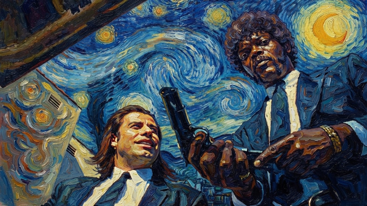 Pulp Fiction background 67