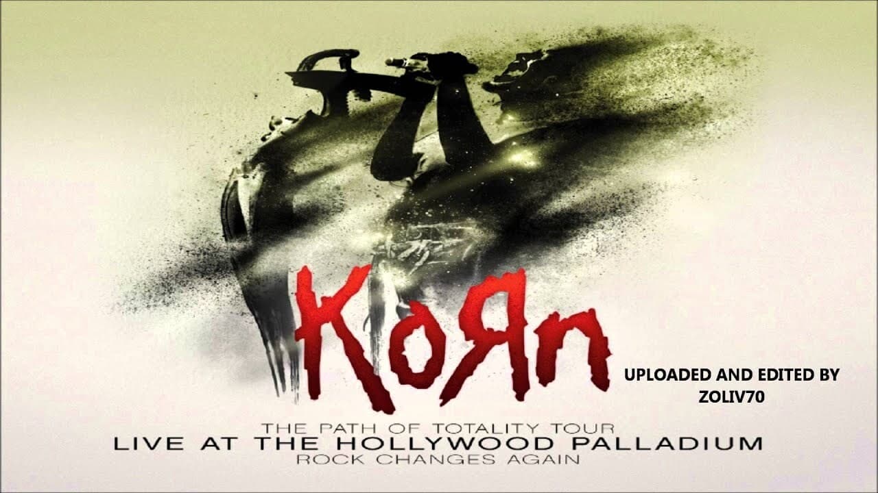 Korn - Live At The Hollywood Palladium background
