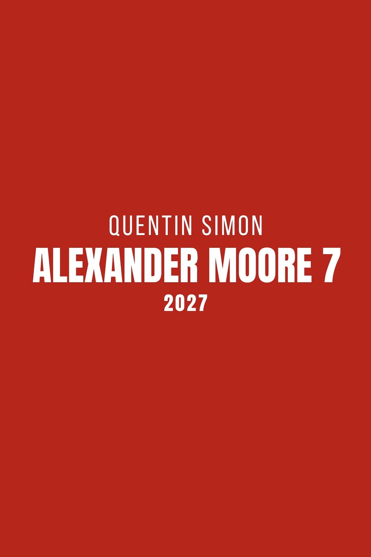 Alexander Moore 7 Backdrop