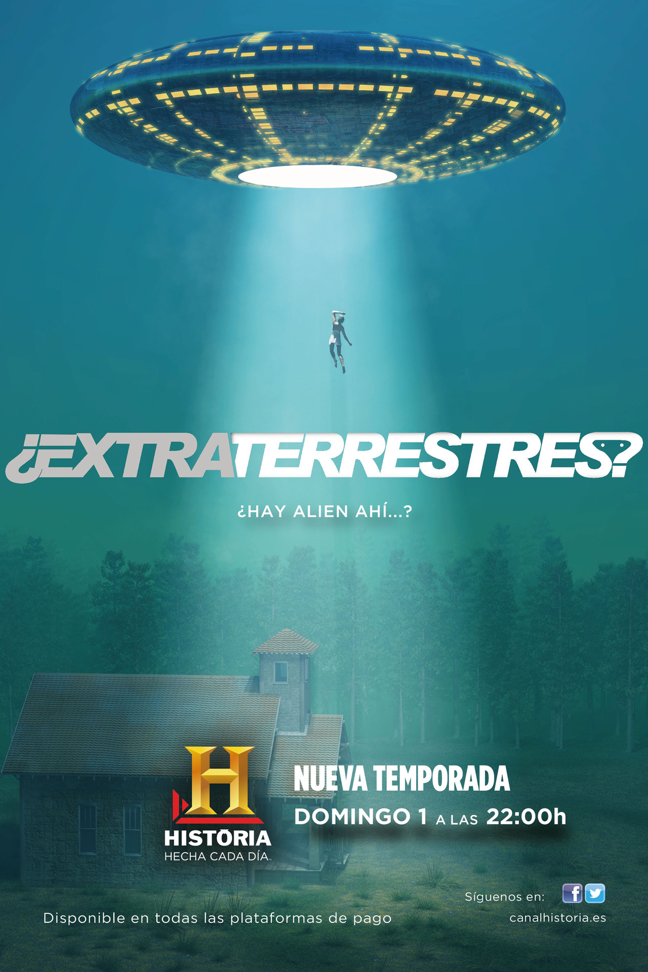 ¿Extraterrestres? affisch