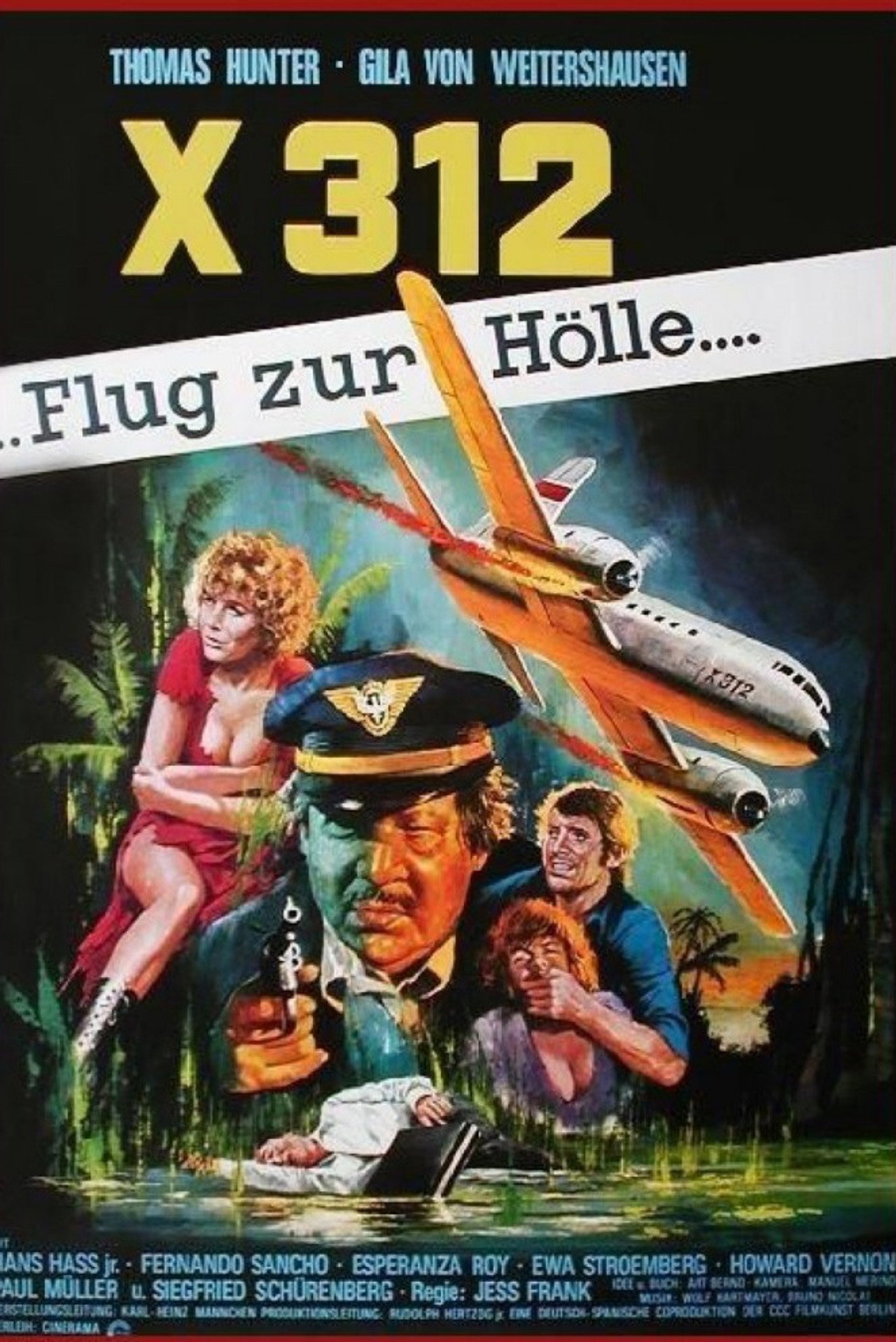 X312 - Flug zur Hölle filmaffisch
