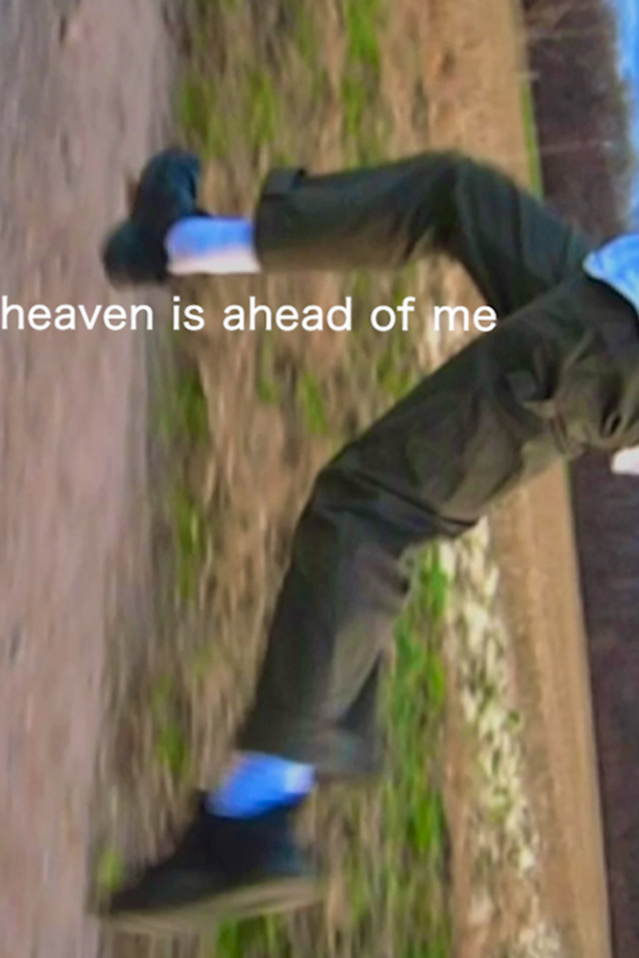 Heaven is Ahead of Me filmaffisch