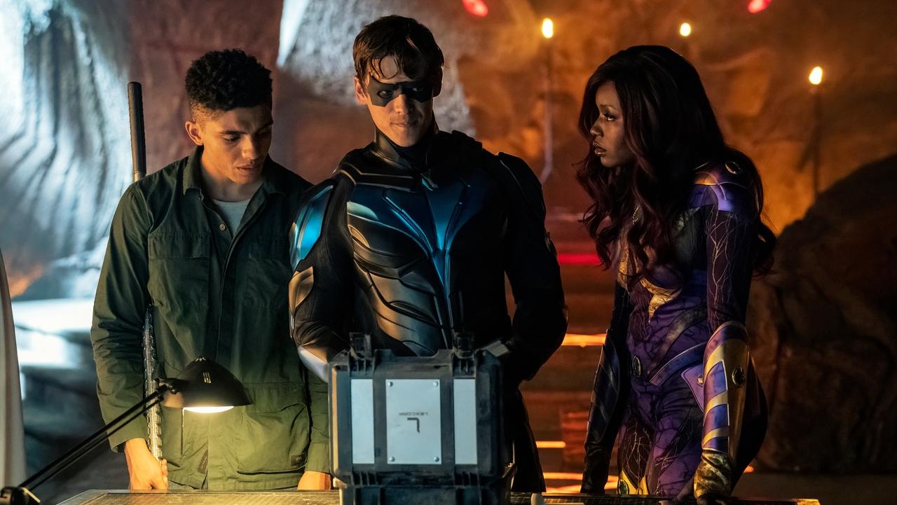 Image Titanes (2023) Temporada 4 HD 1080p Latino Castellano