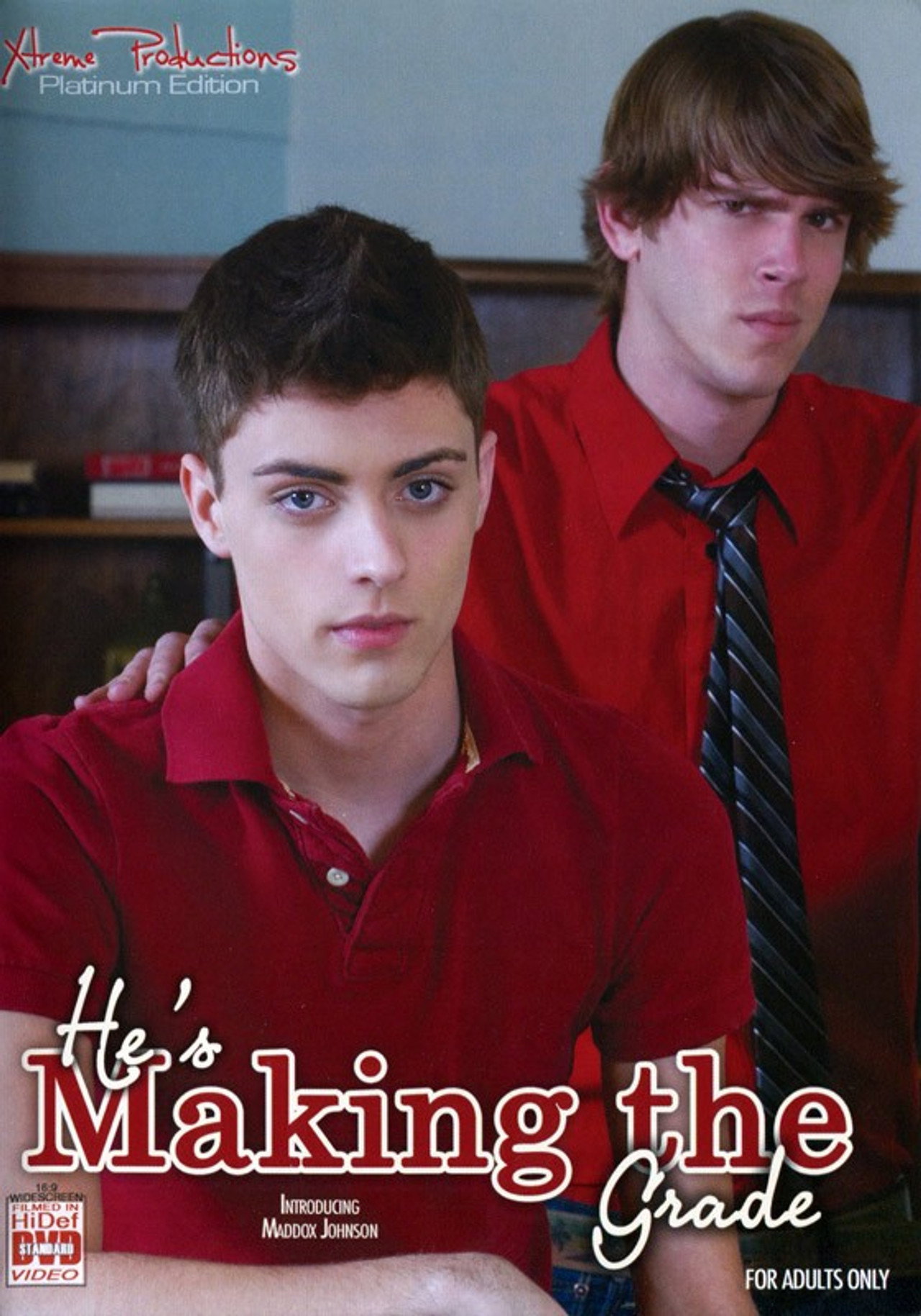 He's Making the Grade filmaffisch