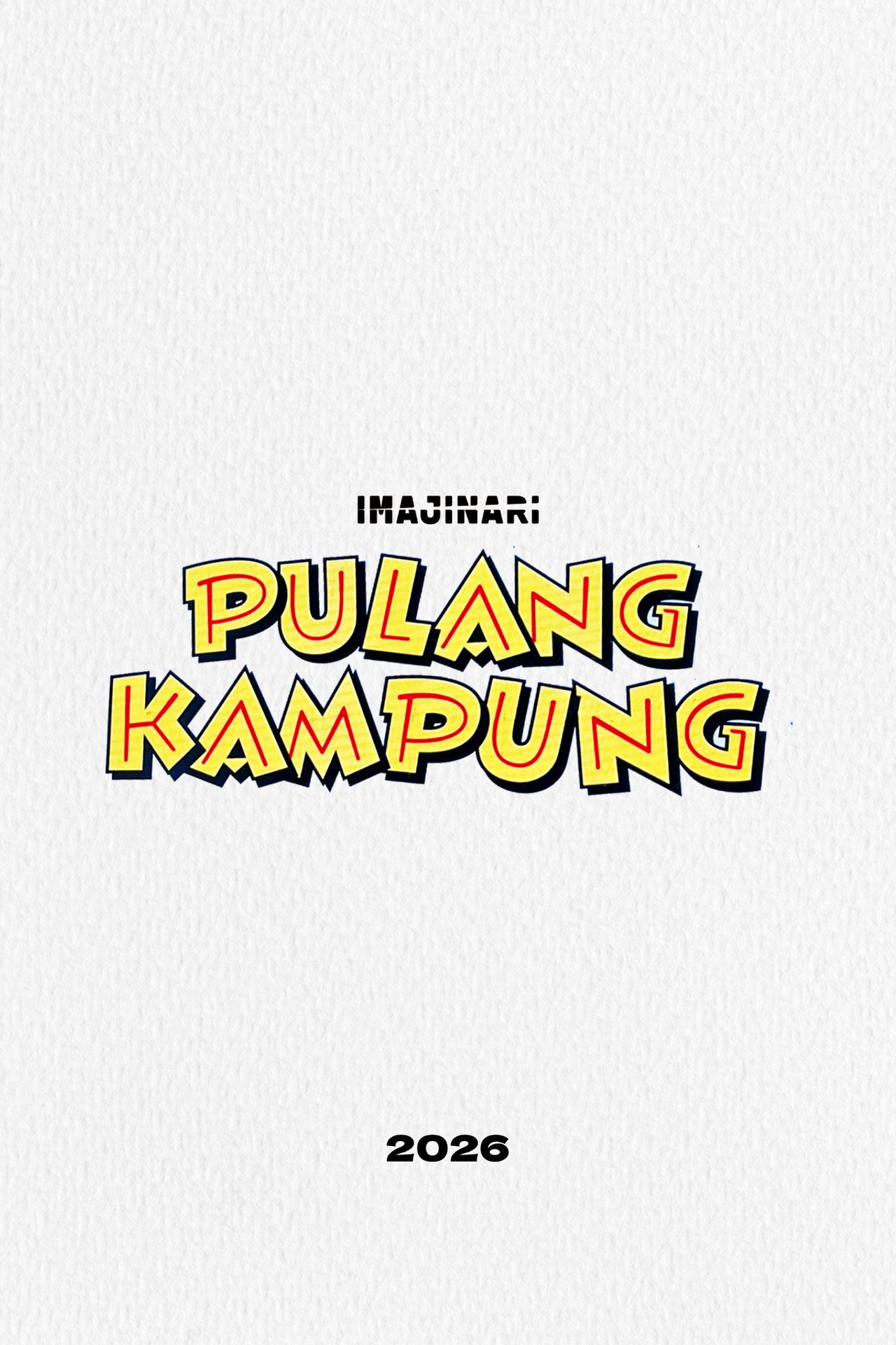 Pulang Kampung Backdrop
