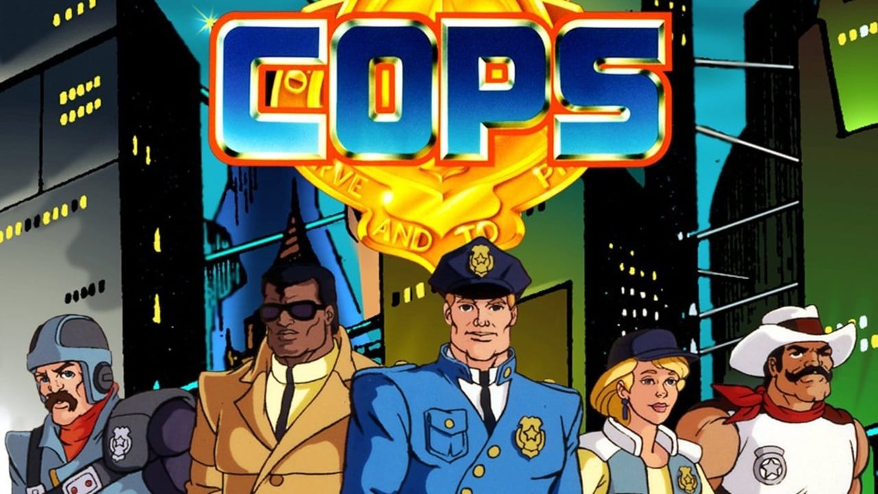COPS: Squadra anticrimine background