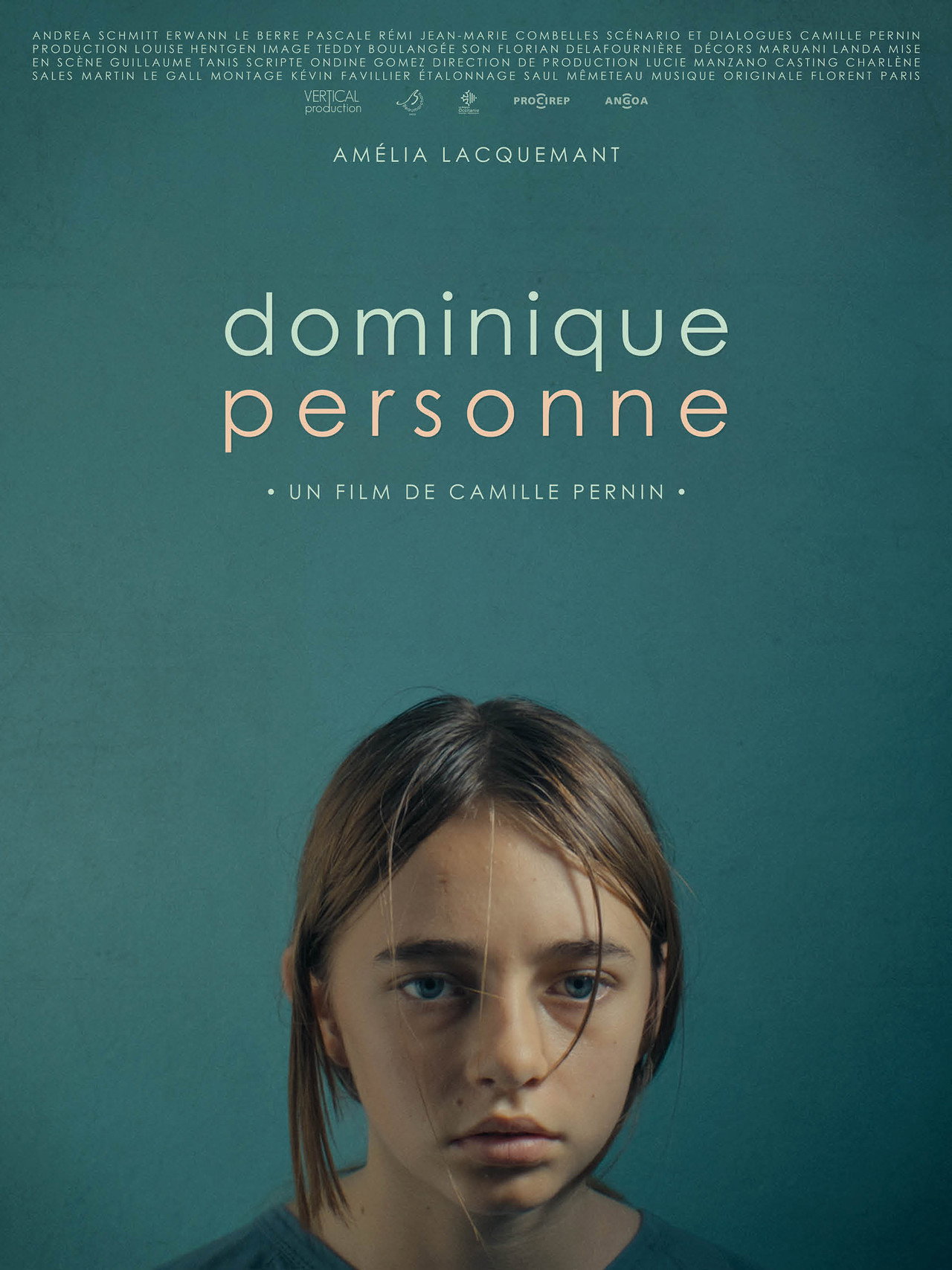 Dominique Personne filmaffisch