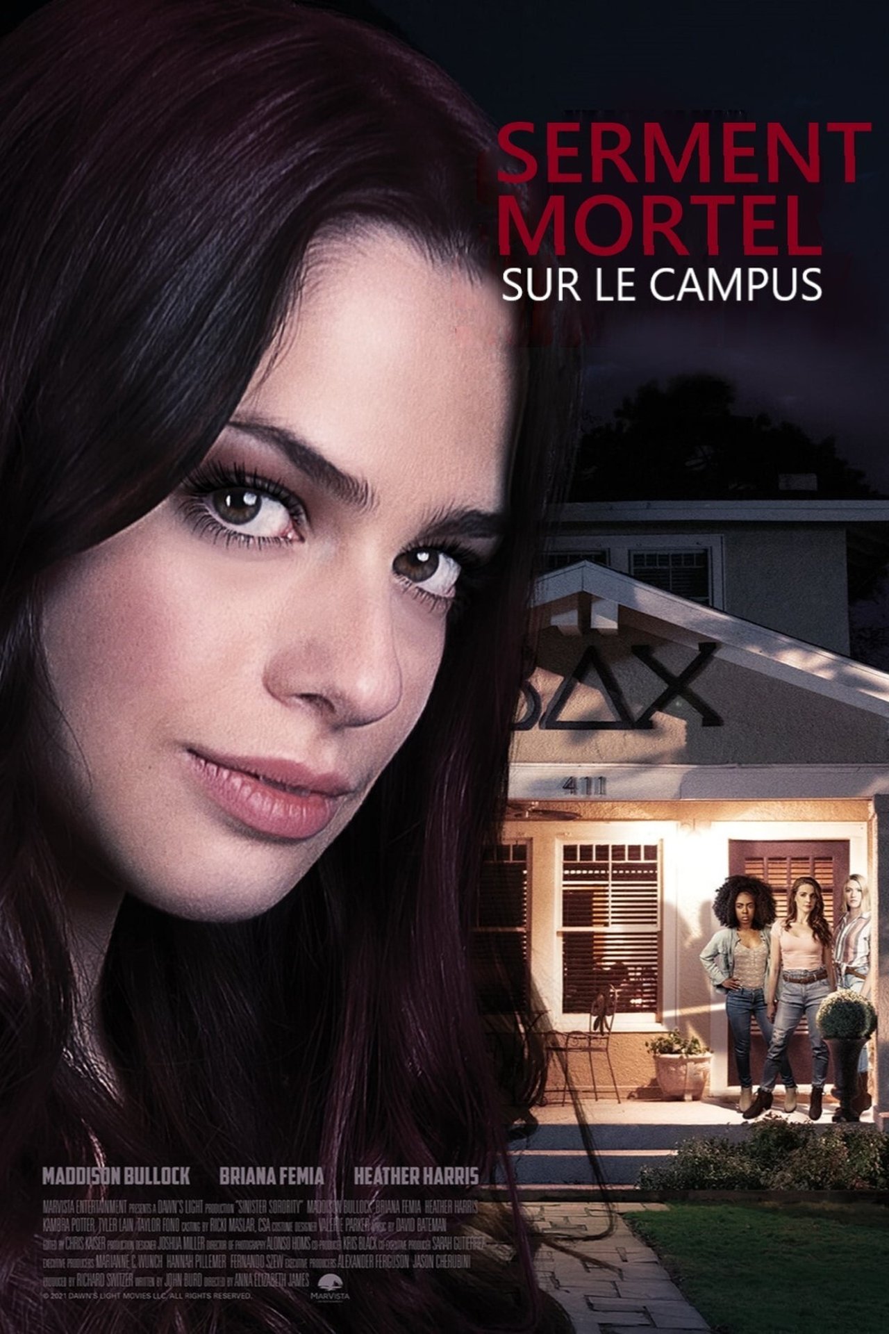 Serment mortel sur le campus poster