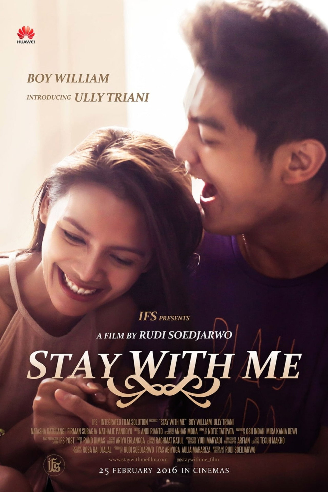 Stay With Me filmaffisch