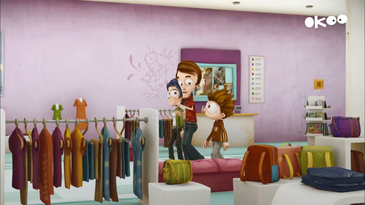 Angelo la Débrouille — La nuit au grand magasin