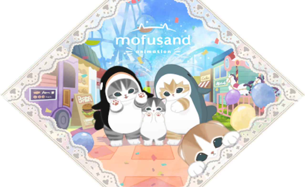 mofusand the animation