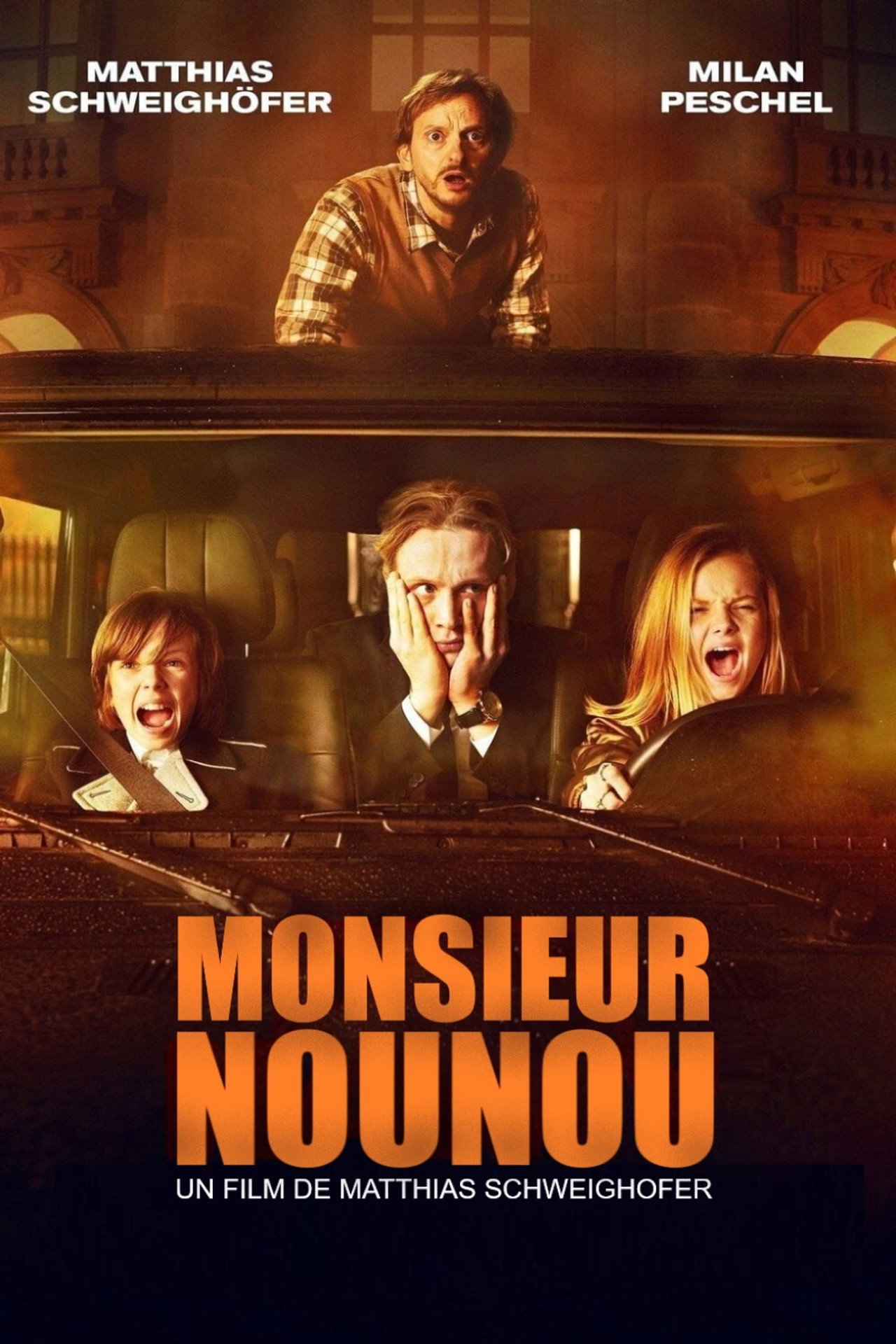 Monsieur Nounou poster