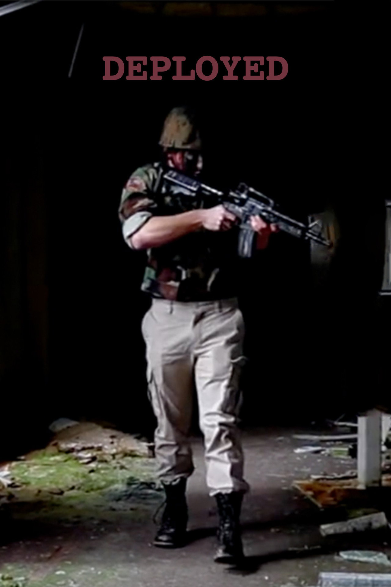 Deployed filmaffisch