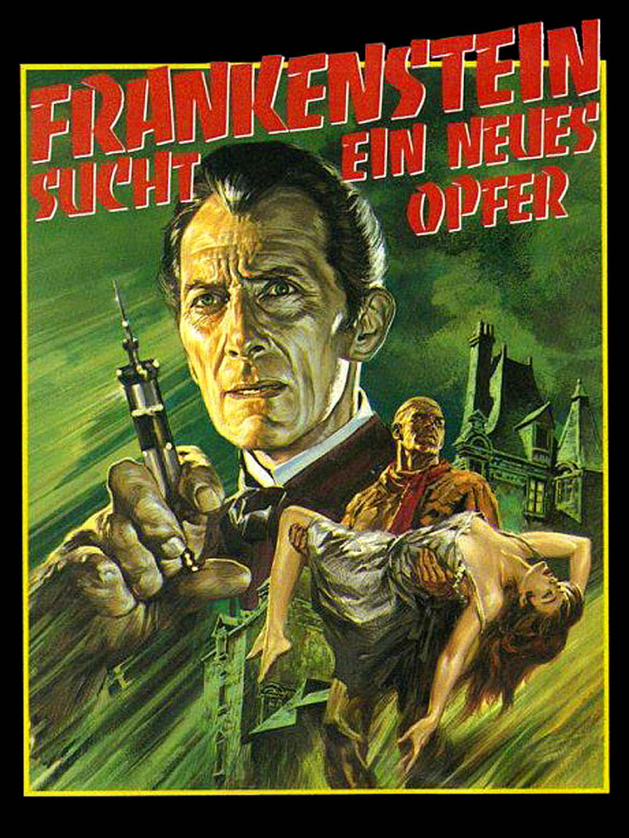 Frankenstein muß sterben
