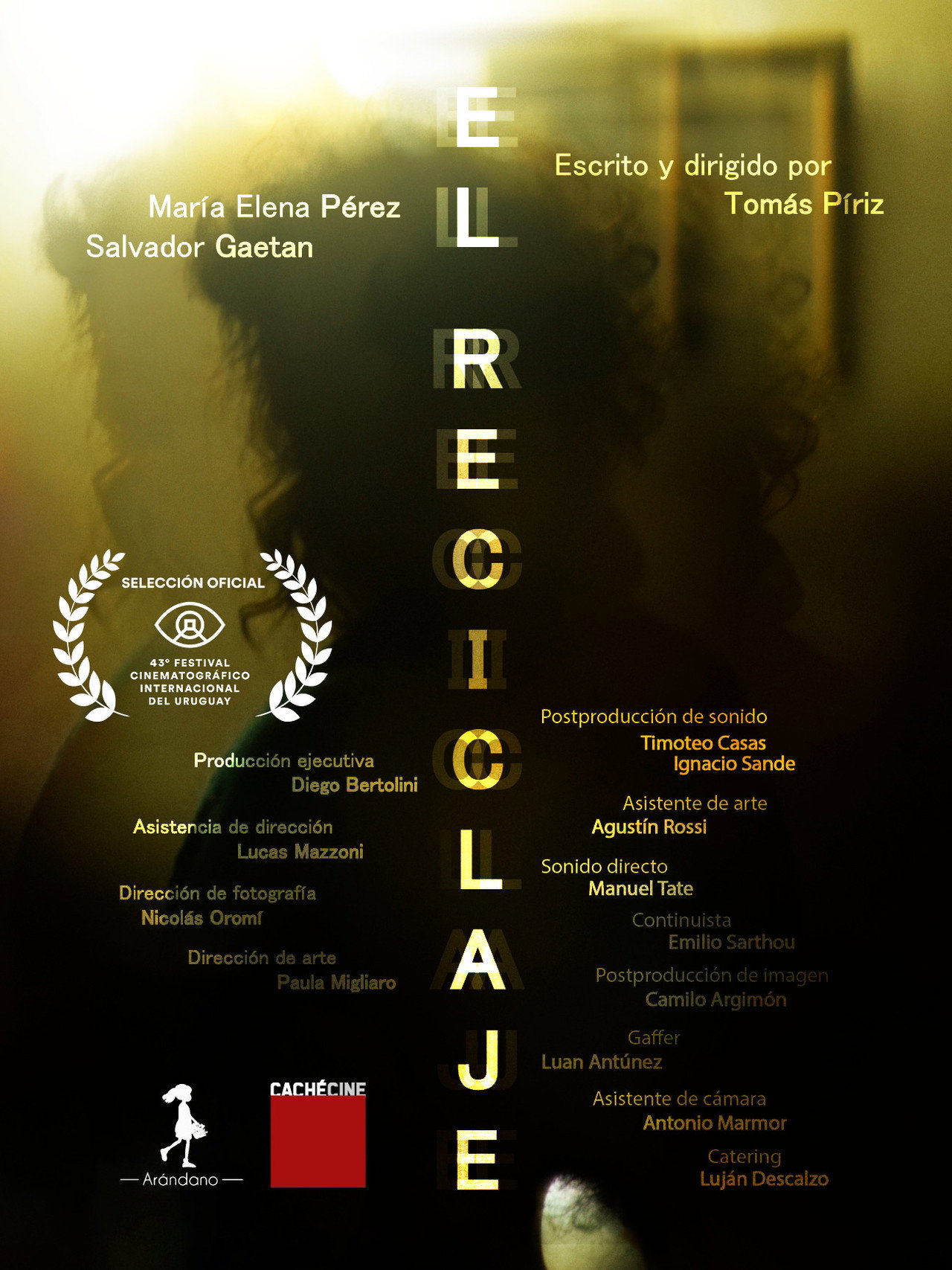 El reciclaje filmaffisch