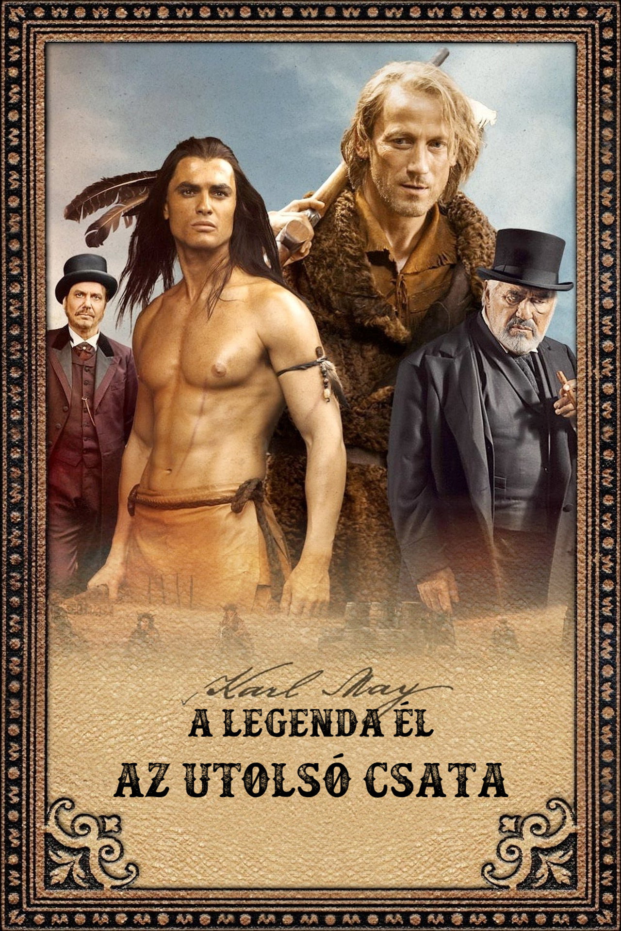 Winnetou: Az utolsó csata – plakát 3