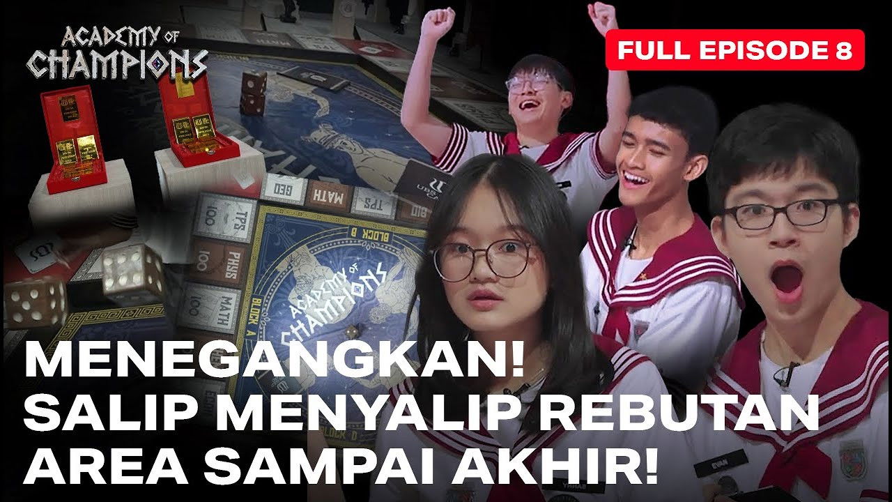 Ruangguru Academy of Champions — Épisode 8