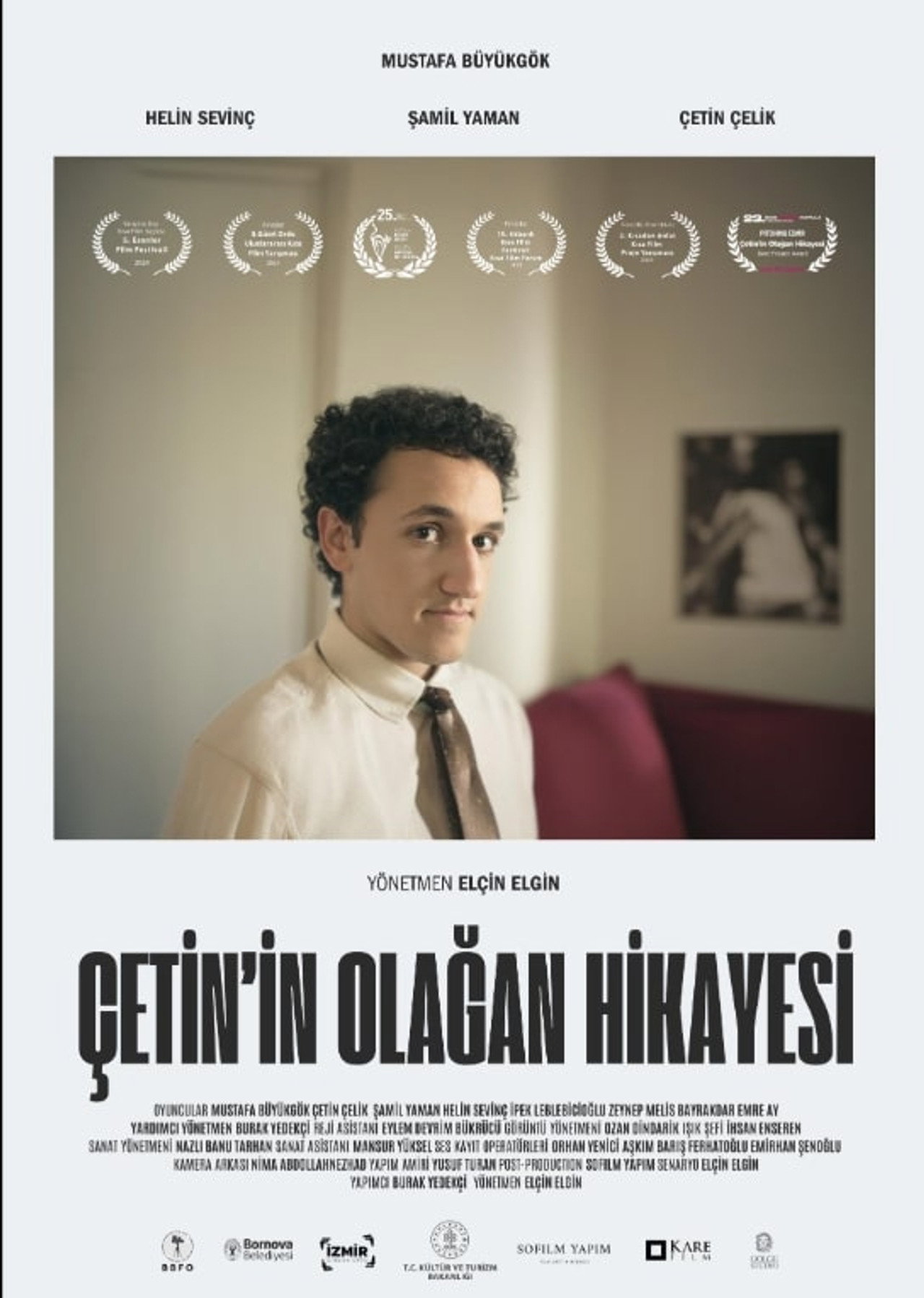 Çetin'in Olağan Hikayesi filmaffisch