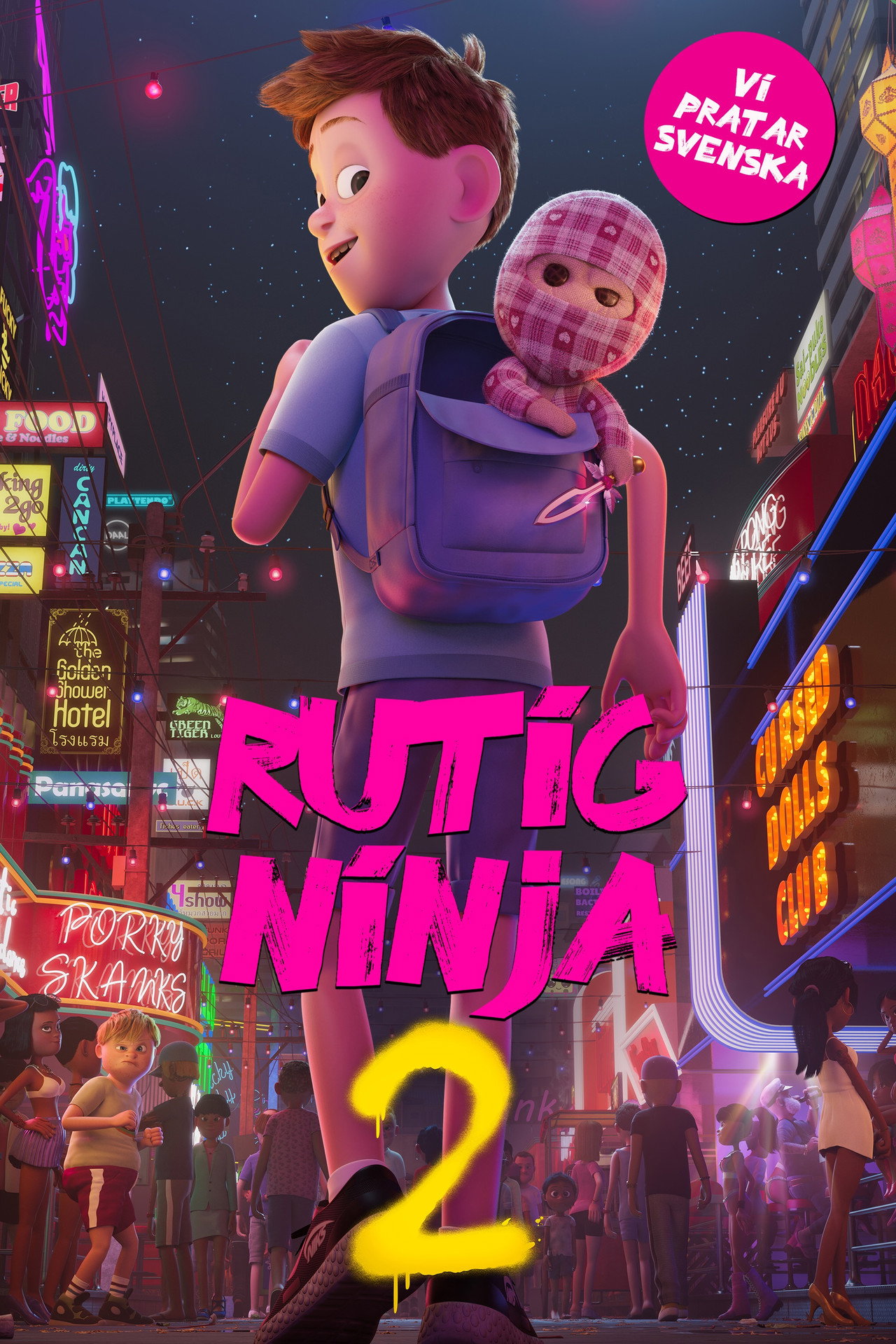 Rutig ninja 2 filmaffisch