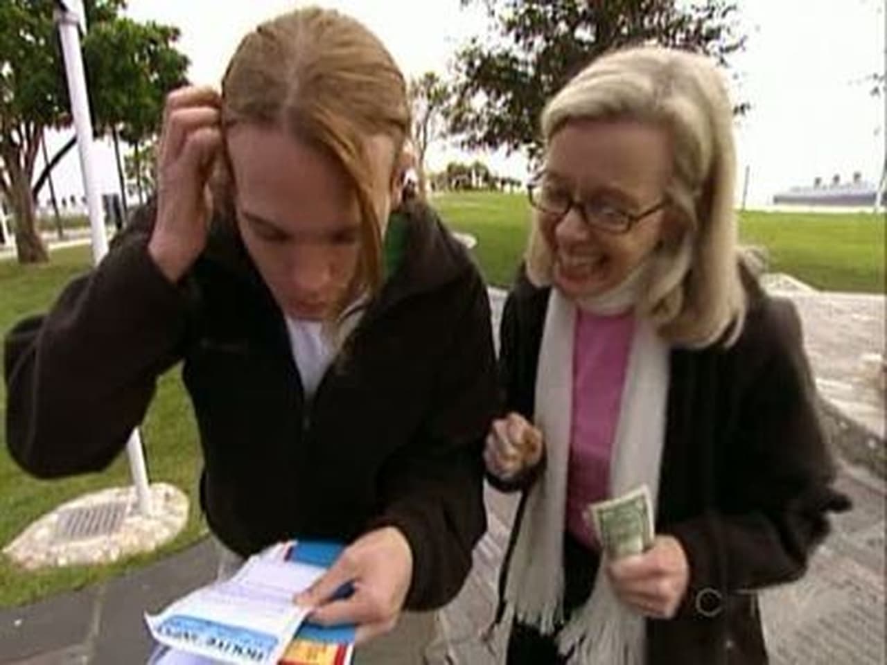 The Amazing Race - Season 7 Episode 1 : Courteous? This Is a Race!