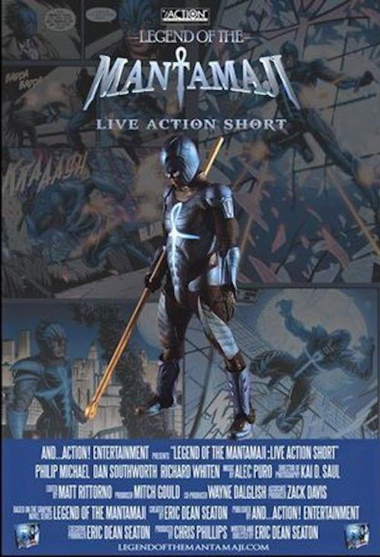 Legend of the Mantamaji