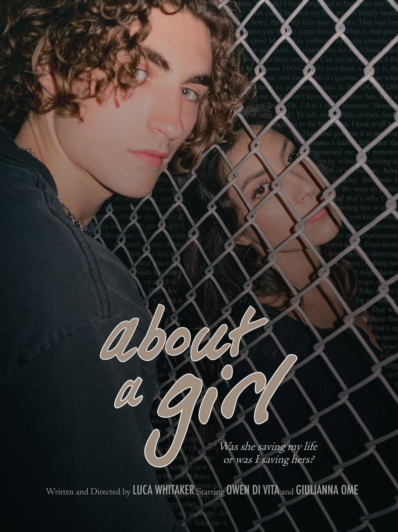 About a Girl filmaffisch