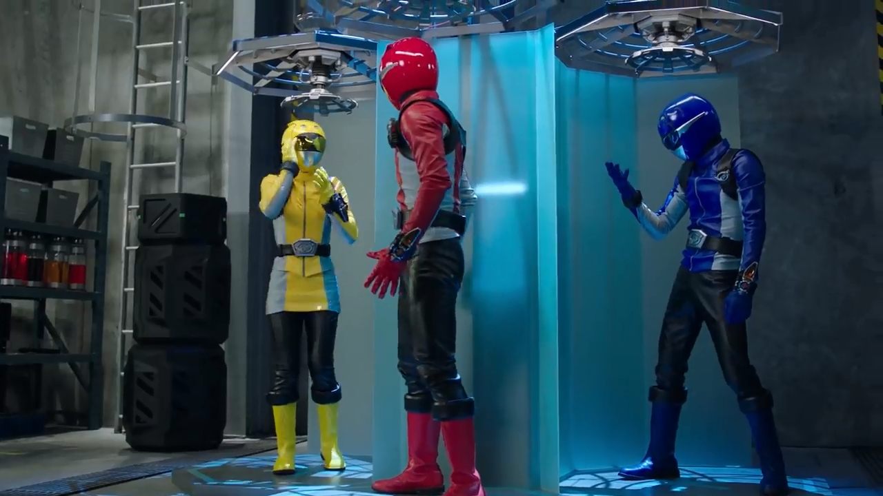 Power Rangers - Season 26 Episode 1 : Beasts Unleashed