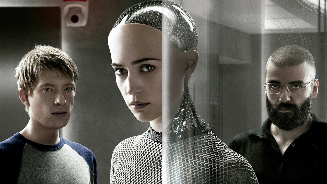 Ex Machina (2014) Hindi Dubbed backdrop