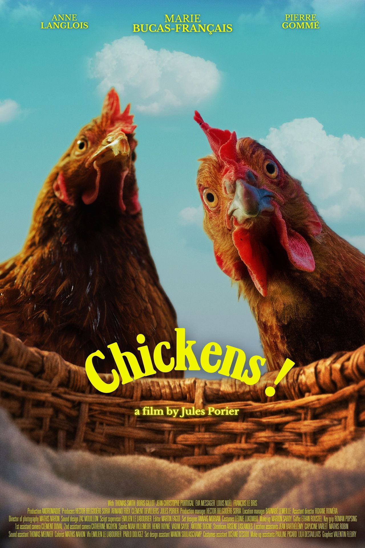 Le Livre de la Ferme Backdrop