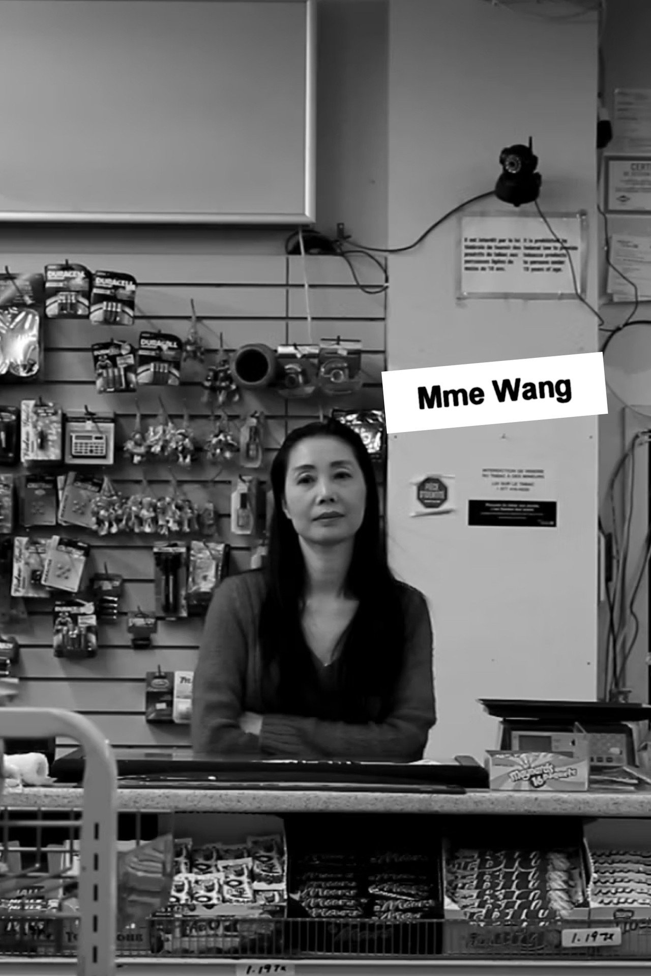 Mme Wang filmaffisch