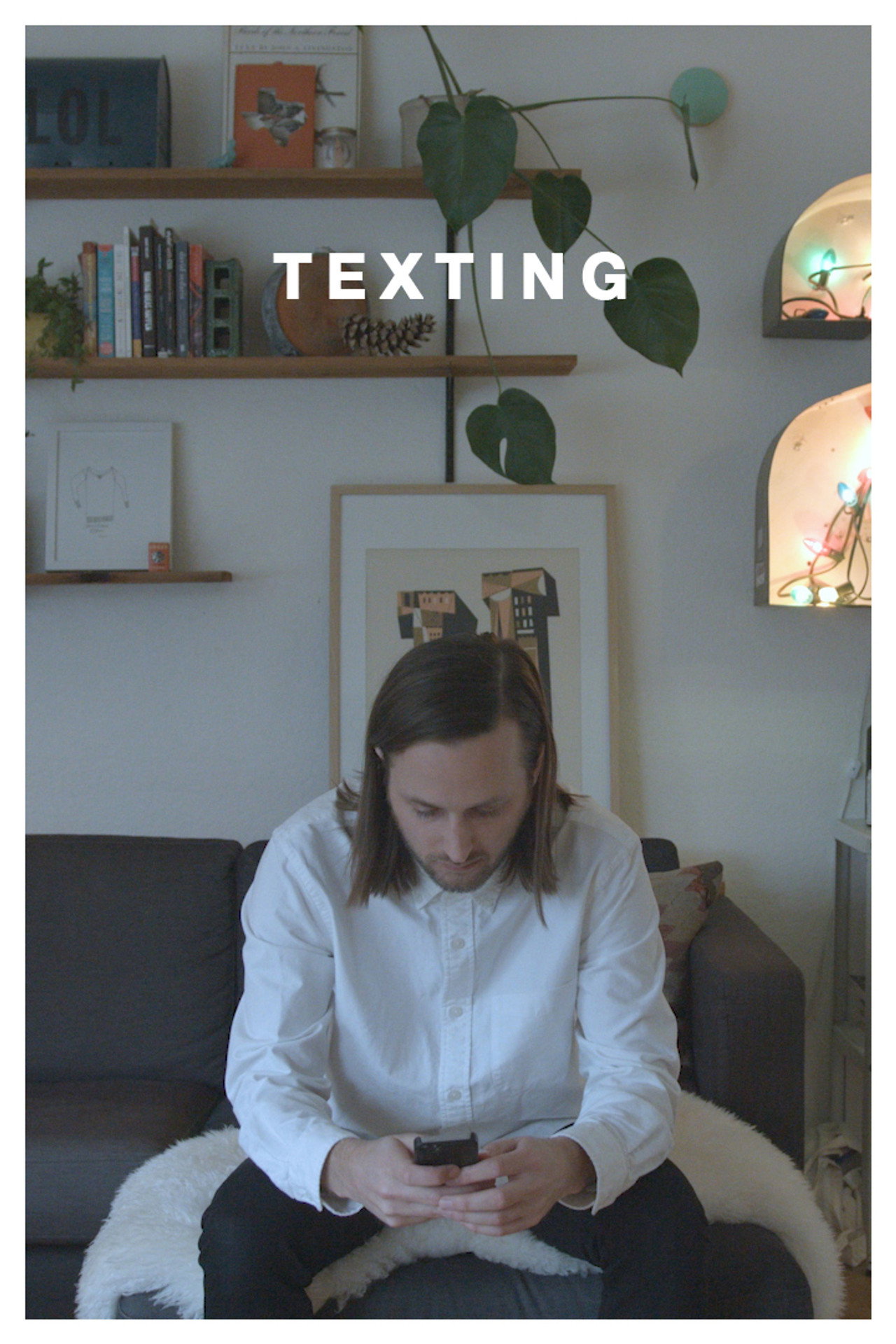 Texting filmaffisch
