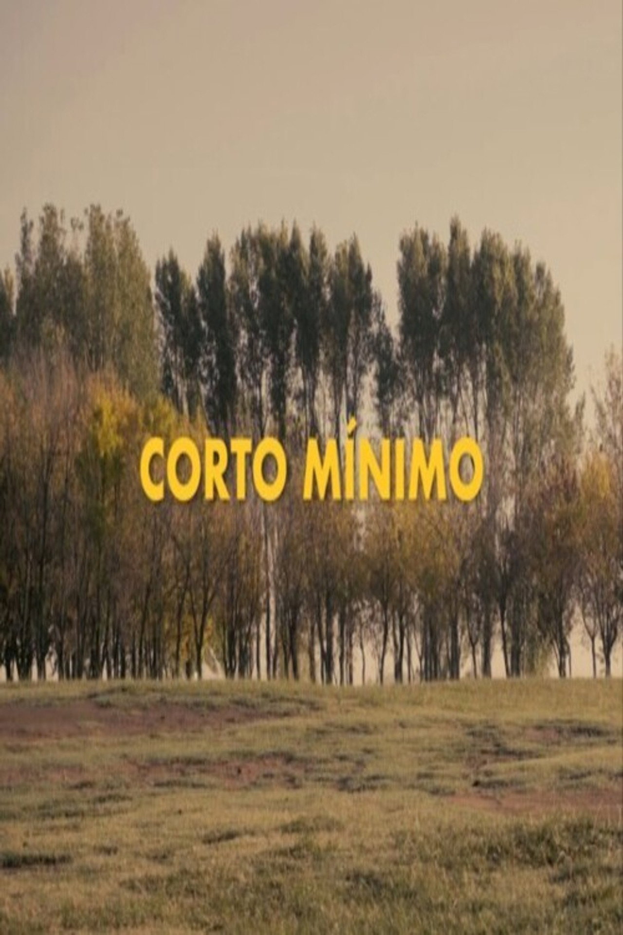 Corto Mínimo filmaffisch