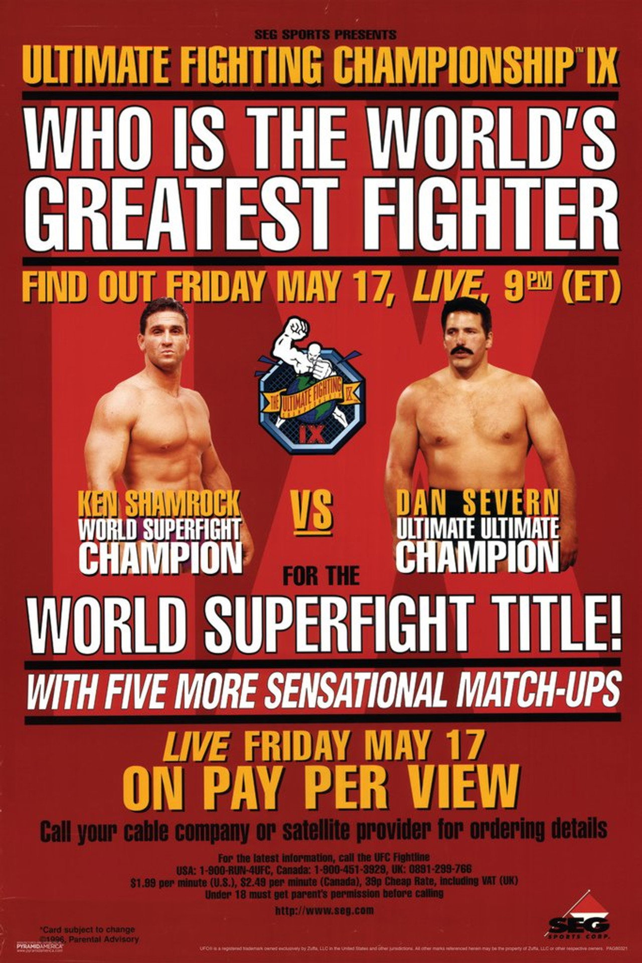 UFC 9: Motor City Madness