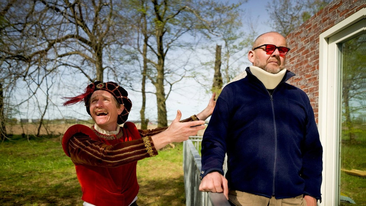 Bärbuskar och grannsämja bakgrundsbild
