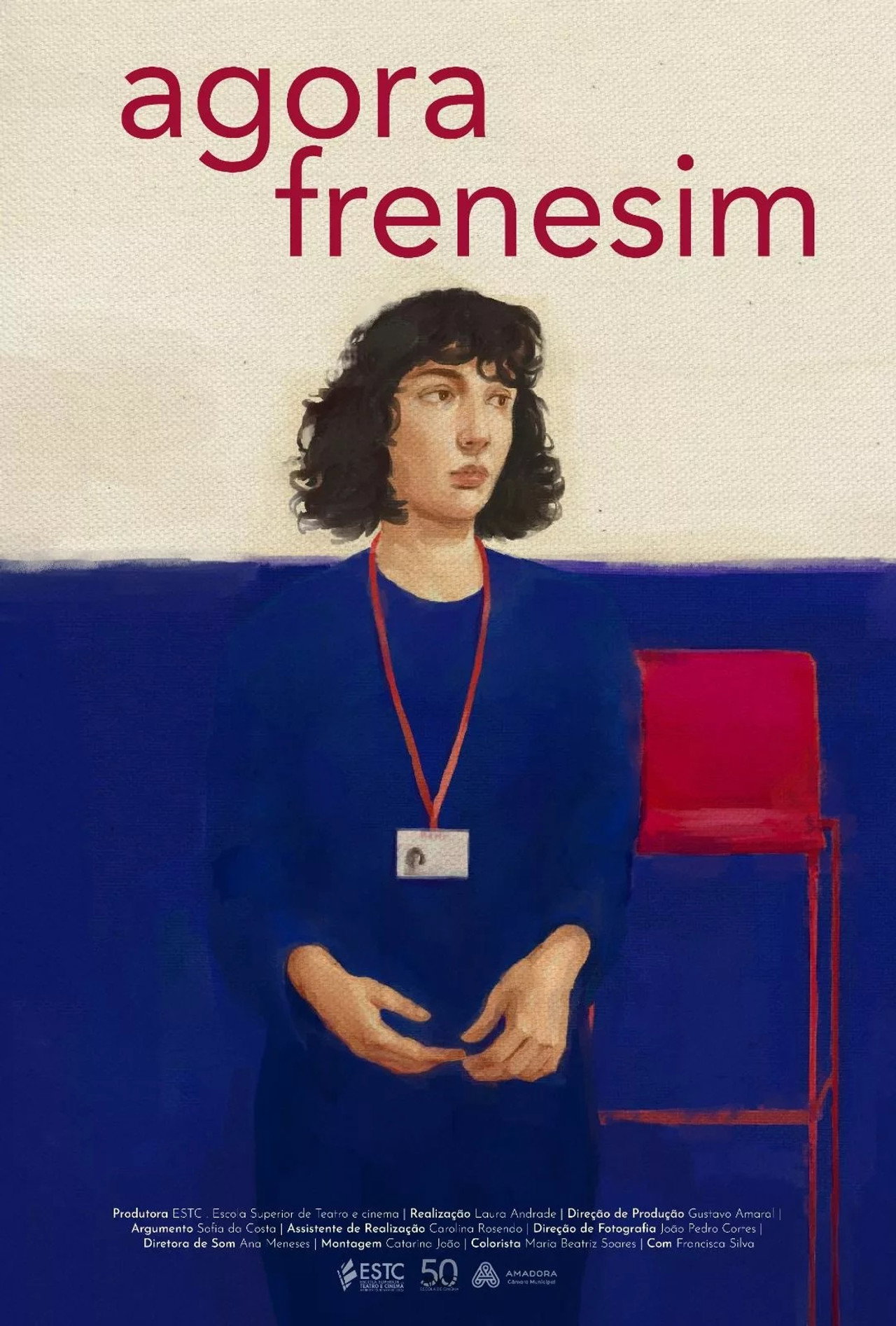 Agora Frenesim filmaffisch