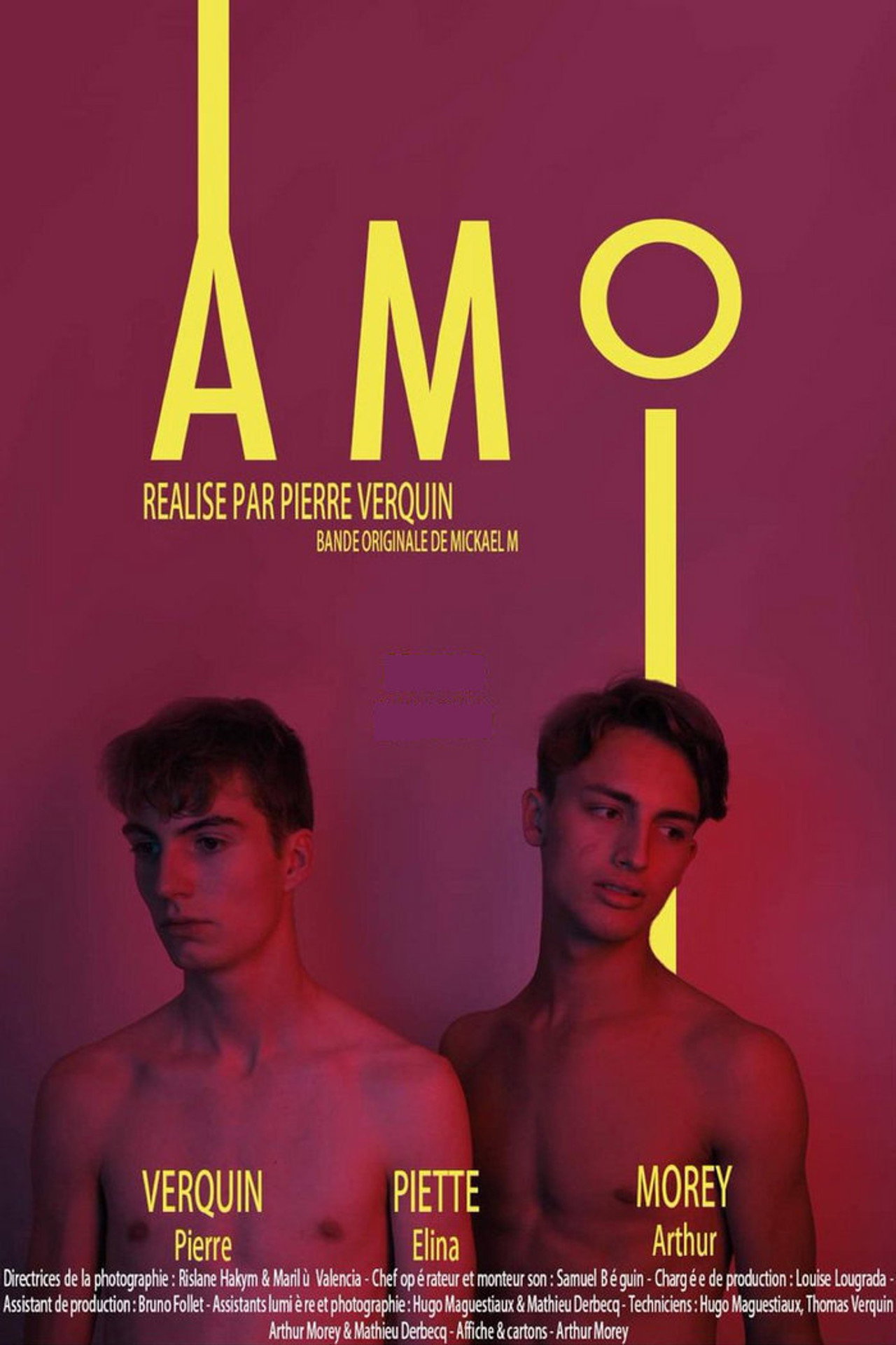Amo poster