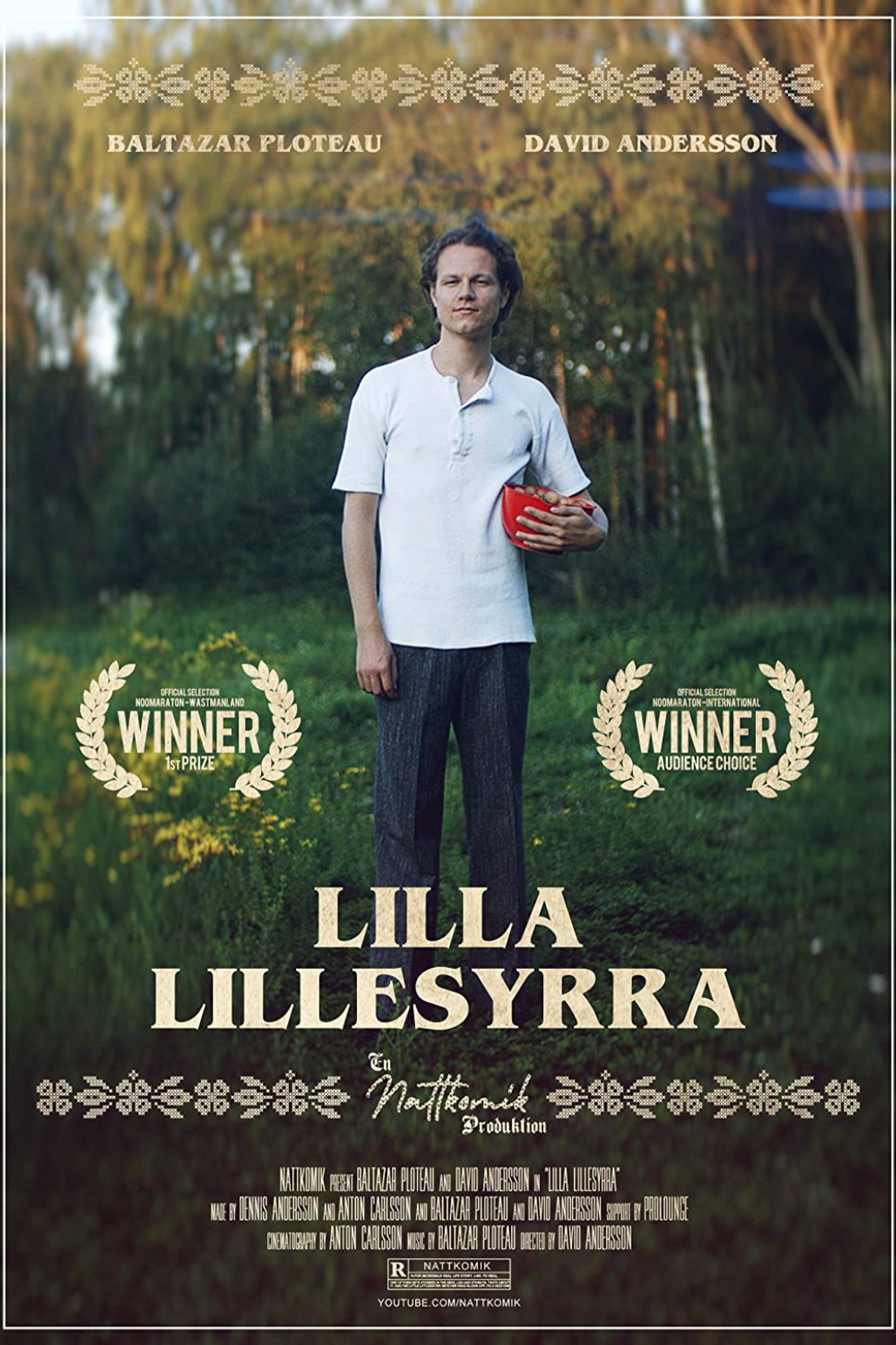 Lilla Lillesyrra Backdrop