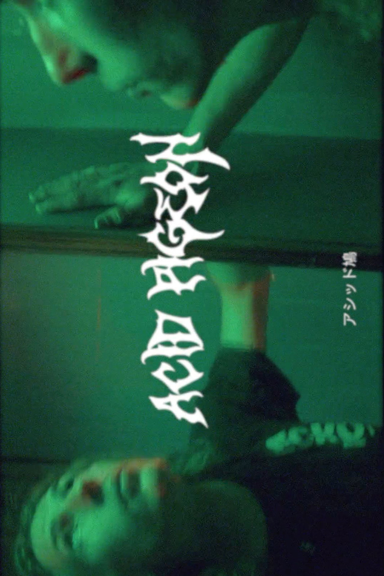 アシッド鳩 filmaffisch
