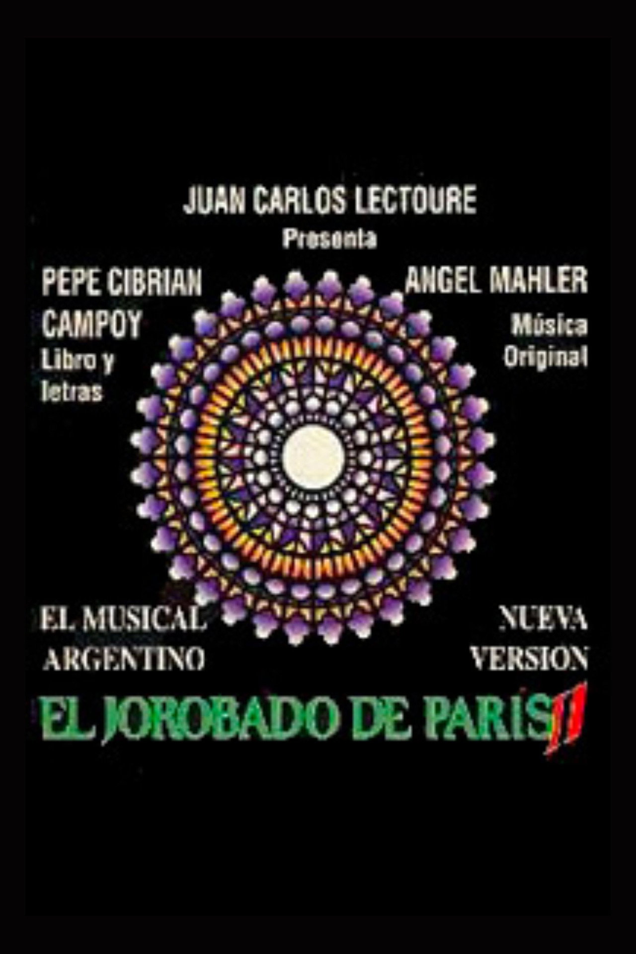 El jorobado de Paris filmaffisch